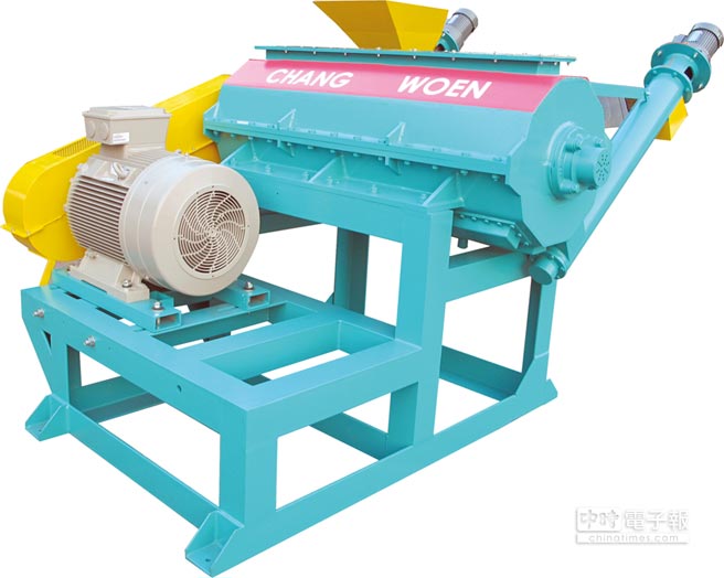 昶穩(wěn)洗料機(jī)、脫水機(jī) 亮相