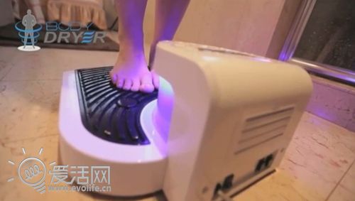 30秒溫控吹干：Body Dryer身體烘干機(jī)將誕生