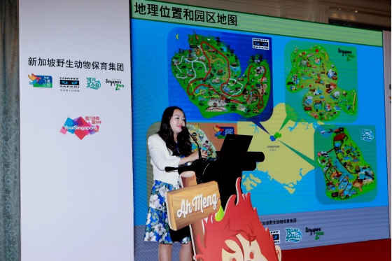 裕廊飛禽公園的“野生動物之旅”能讓游客登上小型機動車工業(yè)水洗機